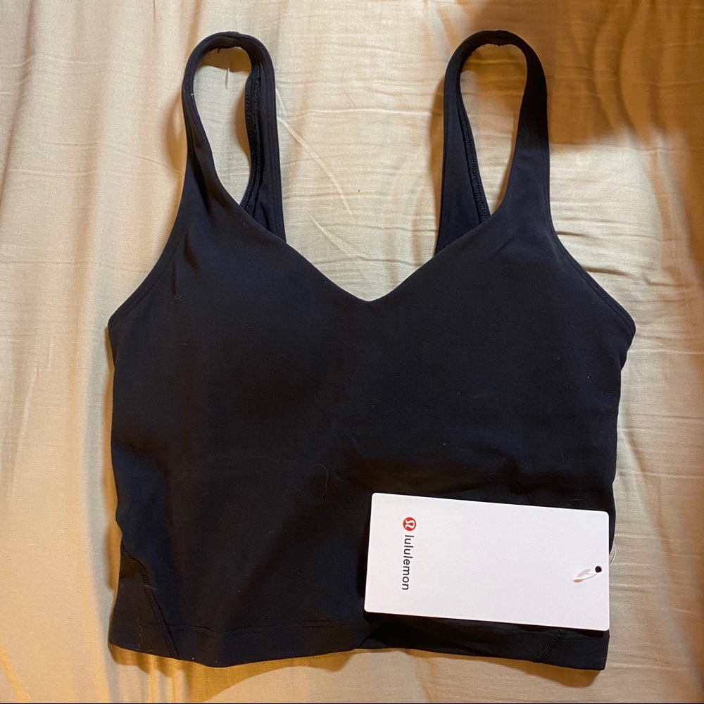 Black Lululemon Align Tank